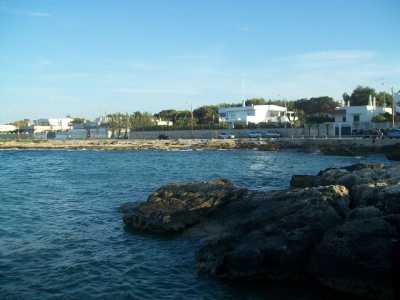 L'insenatura chiamata Porto di San Giovanni